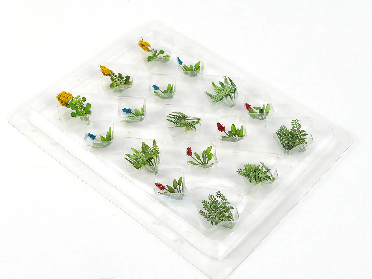 GM1642 Wild Flowers 17pcs