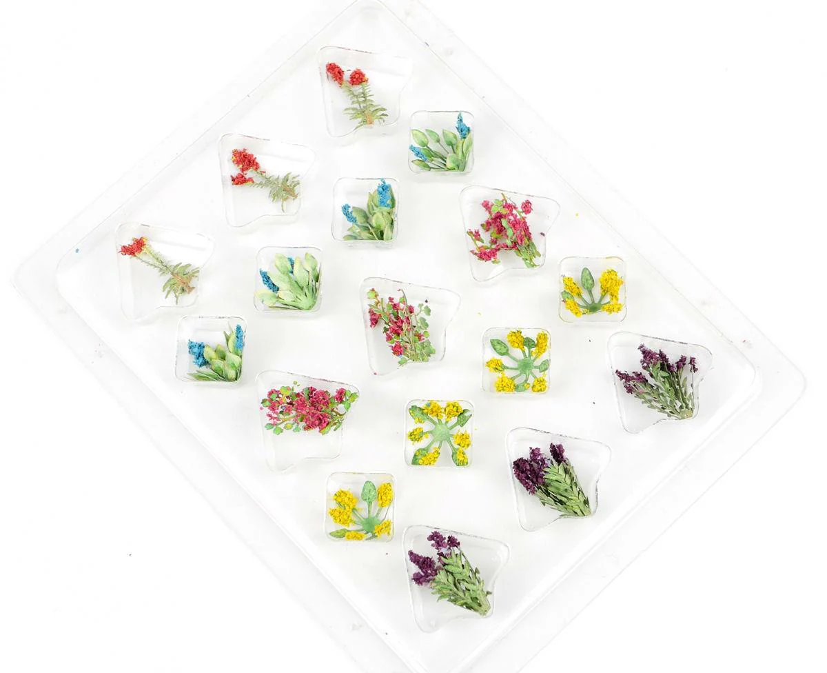 Laser Cut Minis - OO/HO Scale Garden Flowers (17) - Image 2