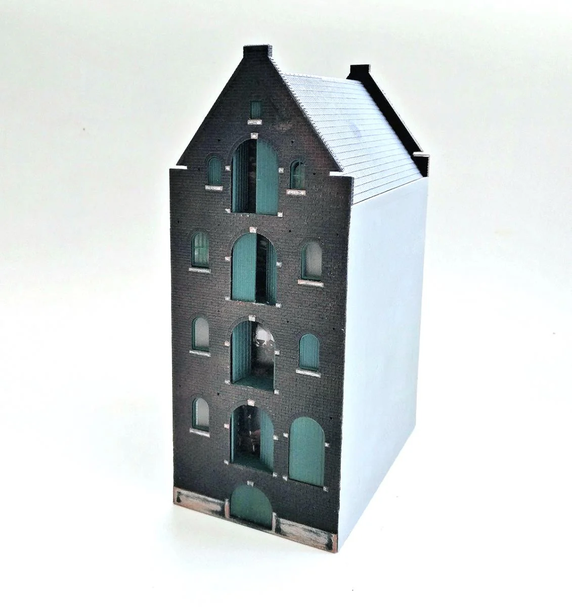 GM432 Fordhampton Dockside Warehouse Kit