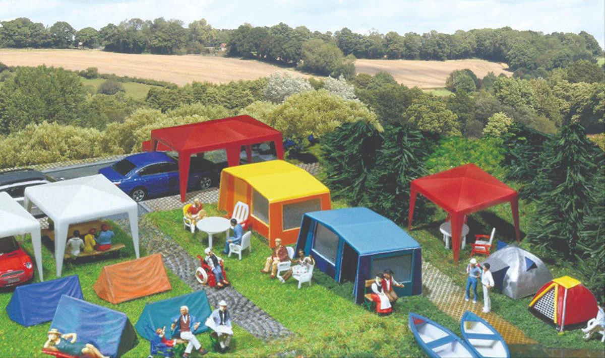 GM439 Fordhampton Campsite Kit - Image 2