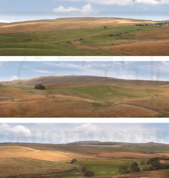 GM711 The Moors Large Photo Backscene (2744x304mm) - Image 2