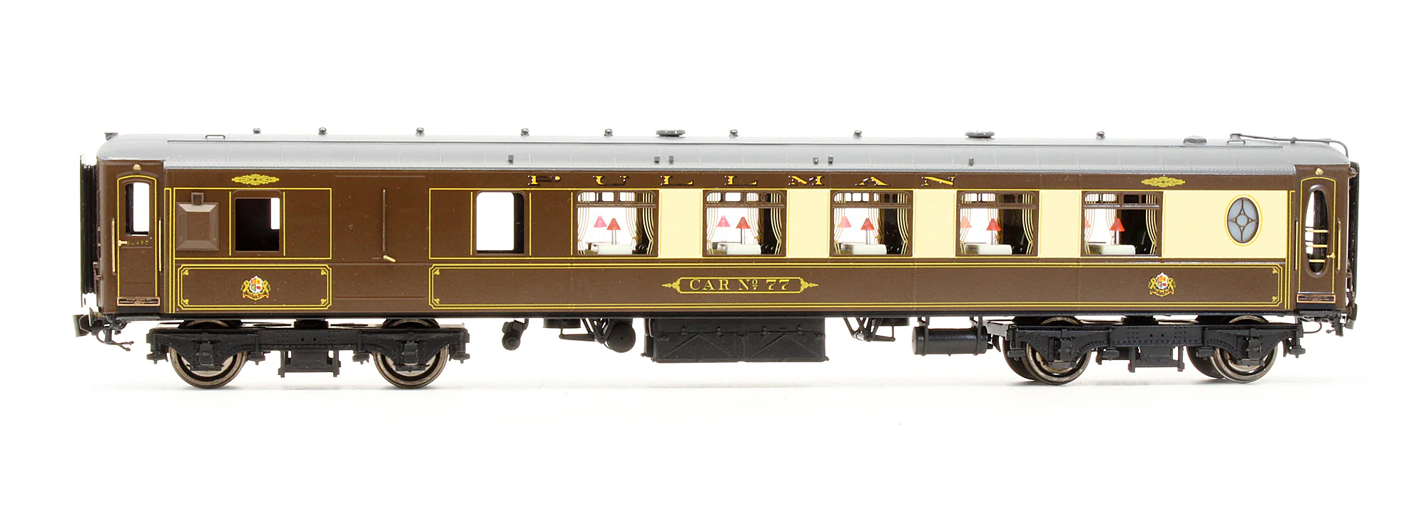 Pre-Owned Pullman 3rd Class Parlour Brake Car No.77 - Image 3