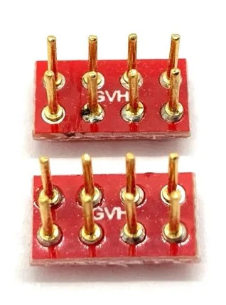 GVBLANK8-2 Set of 2 8 pin DCC blanking plates