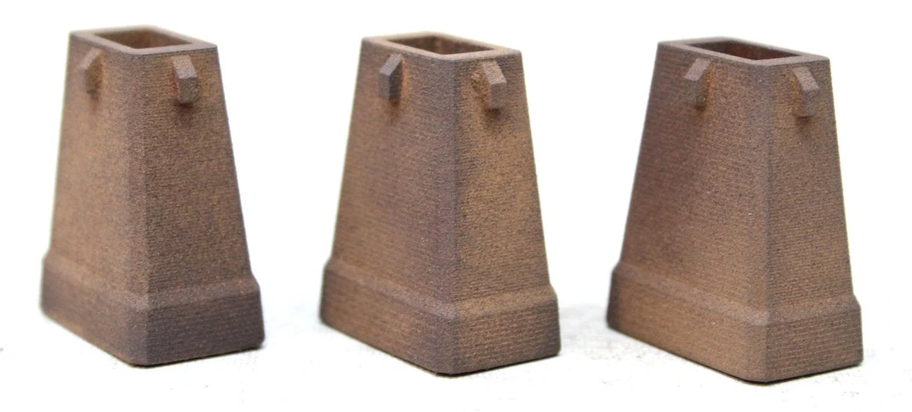 BS10029 Casting Ingot Moulds - Pack of 3 PAINTED N Gauge - Image 4