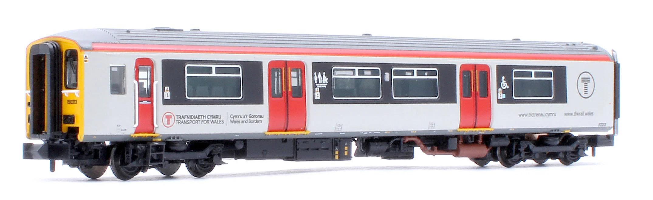 Class 150/2 2-Car DMU 150213 Transport for Wales - Image 6