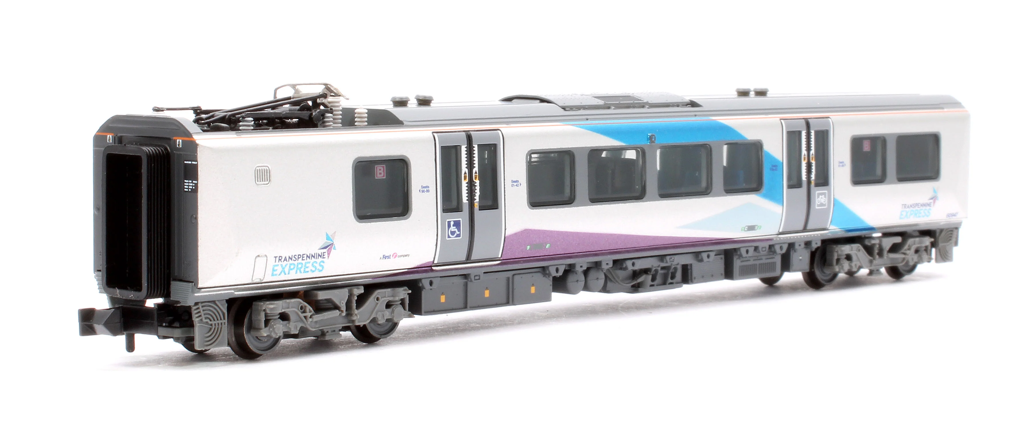 371-703 Class 350 4-Car EMU 350407 First TransPennine Express - Image 5