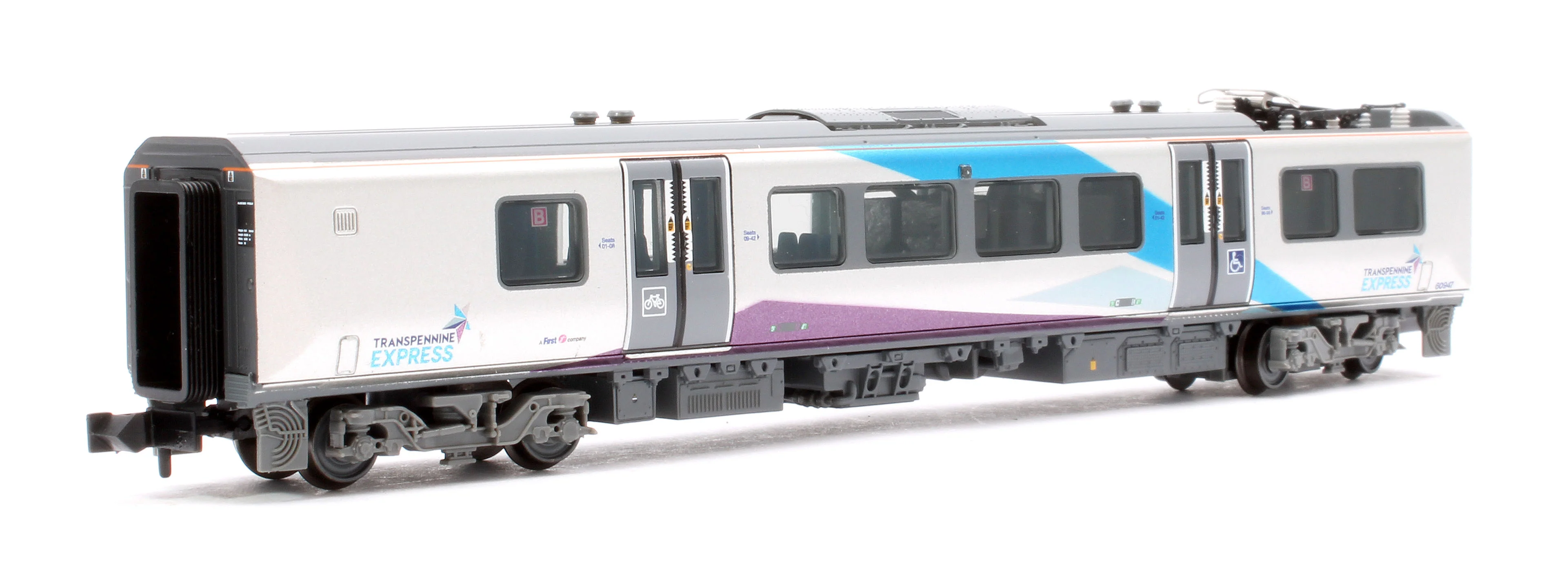 371-703 Class 350 4-Car EMU 350407 First TransPennine Express - Image 7