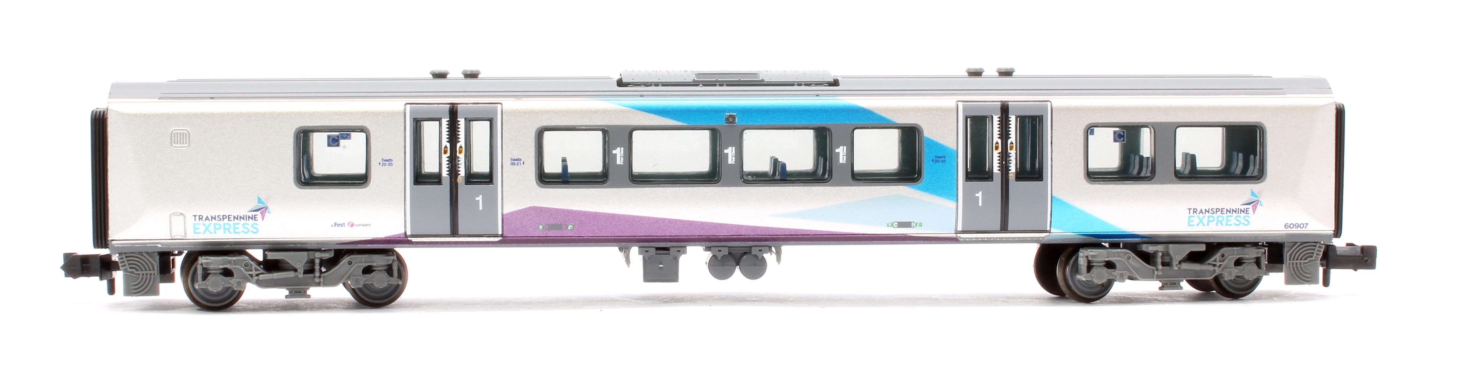 371-703 Class 350 4-Car EMU 350407 First TransPennine Express - Image 9