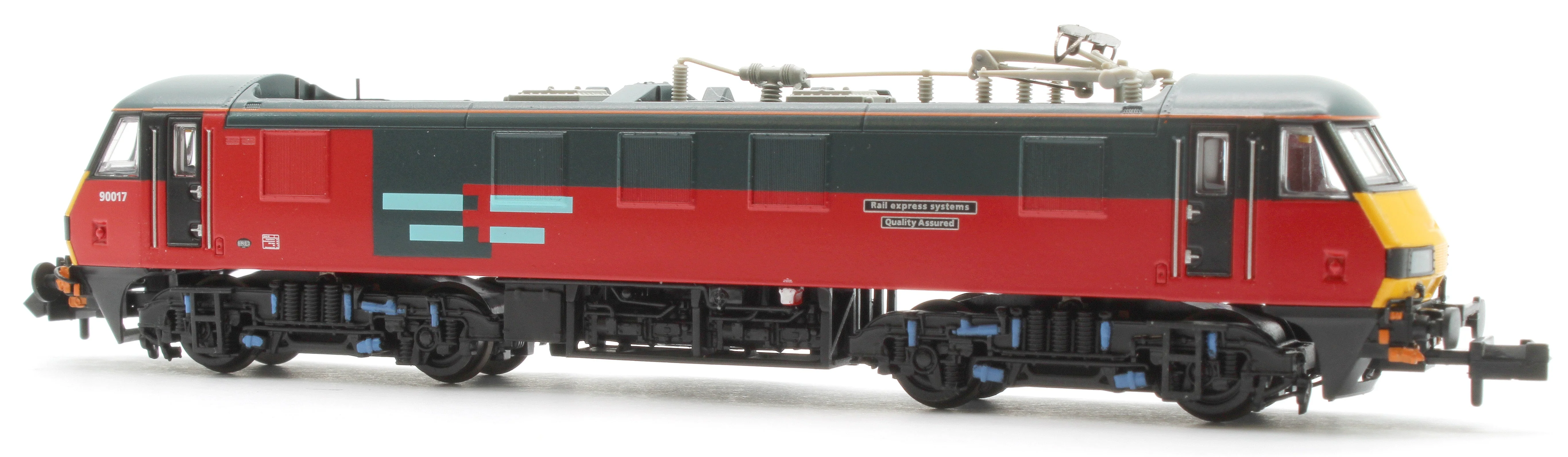 Pre-Owned 371-782ASF Class 90/0 90017 'Rail Express Systems Quality Assured' Rail Exp. Sys. Electric Locomotive - DCC Sound - Image 2