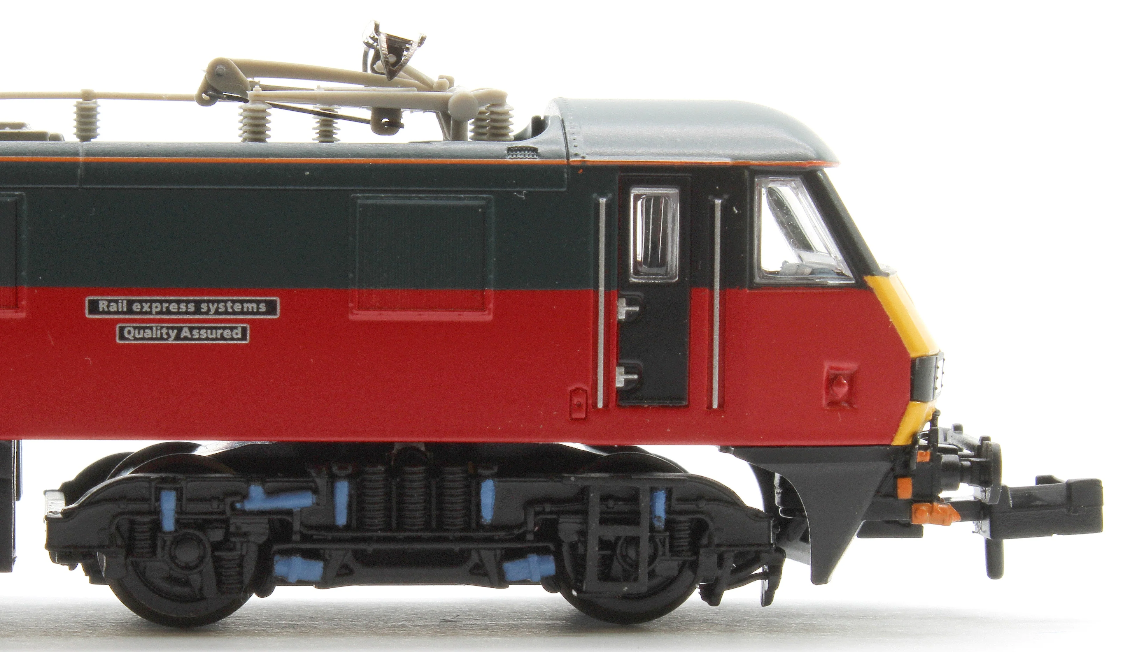 Pre-Owned 371-782ASF Class 90/0 90017 'Rail Express Systems Quality Assured' Rail Exp. Sys. Electric Locomotive - DCC Sound - Image 7