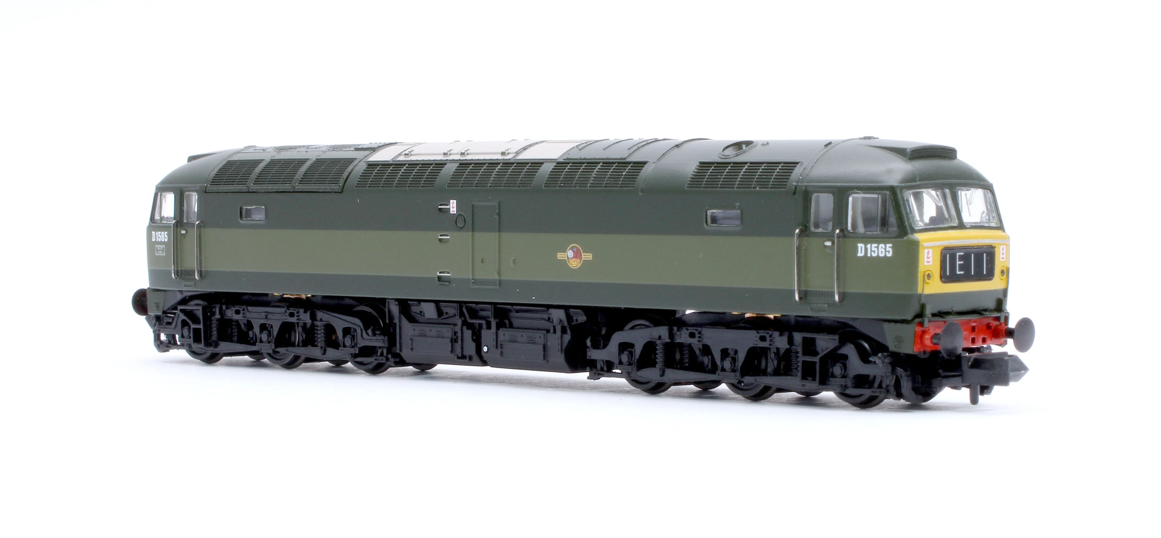 Class 47/0 D1565 BR Green (Small Yellow Panels) Diesel Locomotive - DCC Sound - Image 3