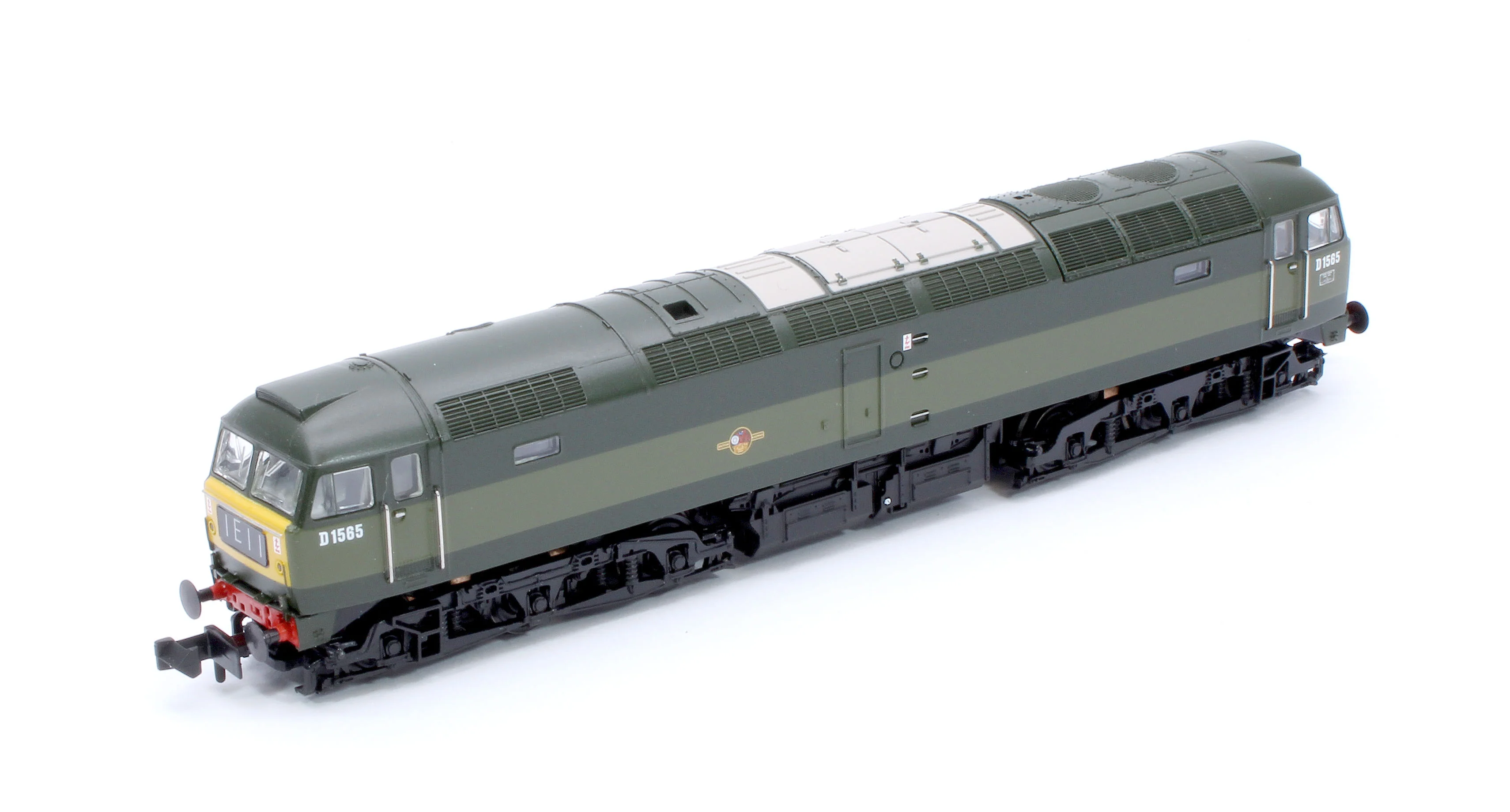 Class 47/0 D1565 BR Green (Small Yellow Panels) Diesel Locomotive - DCC Sound - Image 7