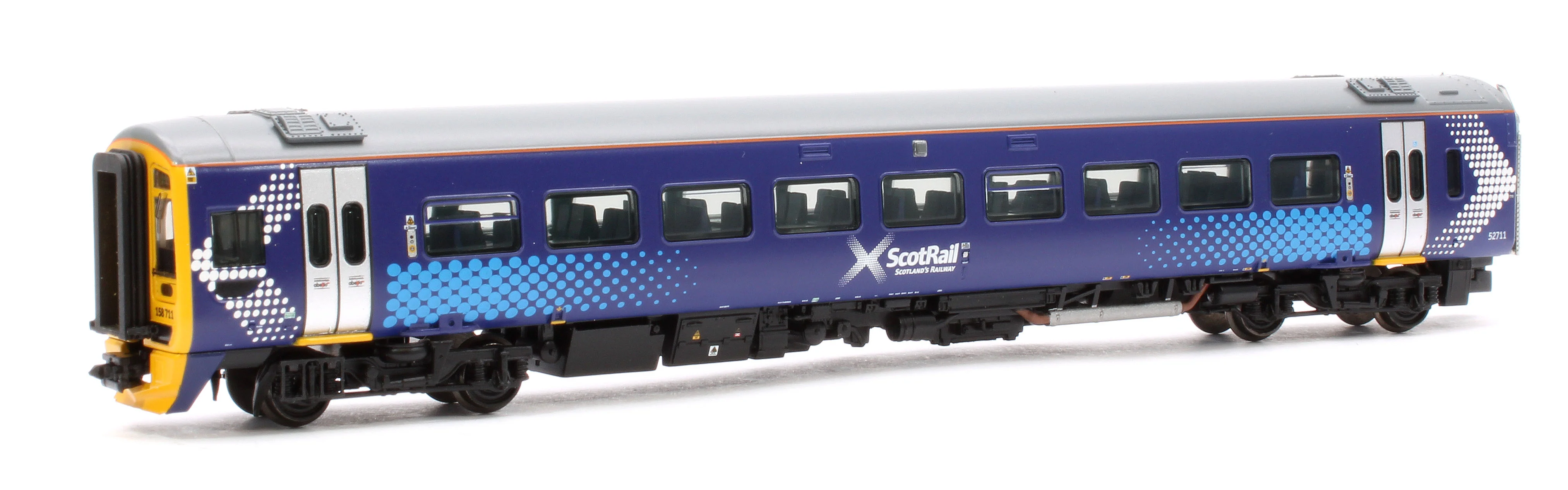 371-851SF Class 158 2-Car DMU 158711 ScotRail Saltire - DCC Sound - Image 2
