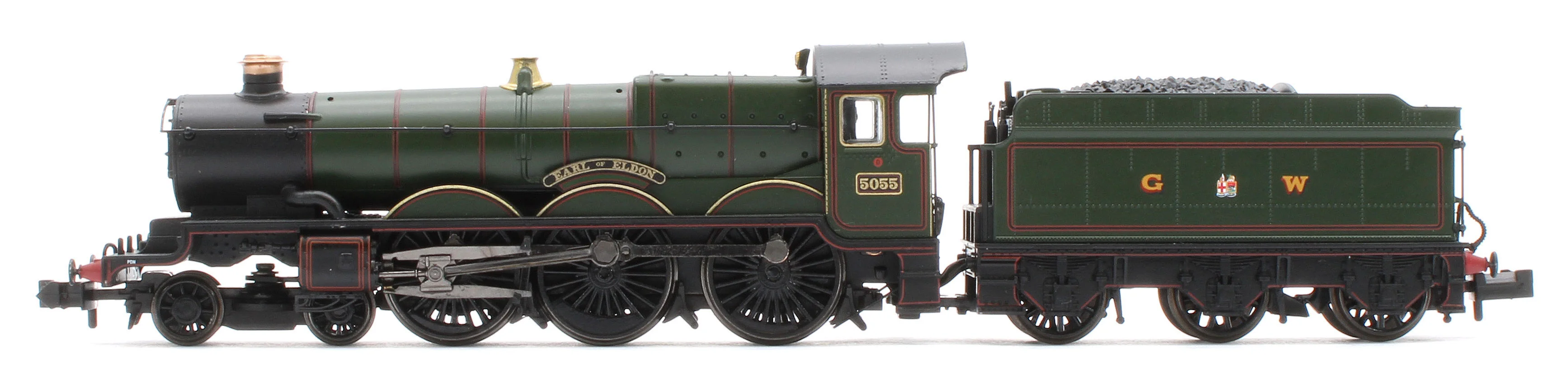 GWR 4073 'Castle' 5055 'Earl of Eldon' GWR Lined Green (GW Crest) Steam Locomotive - Image 2