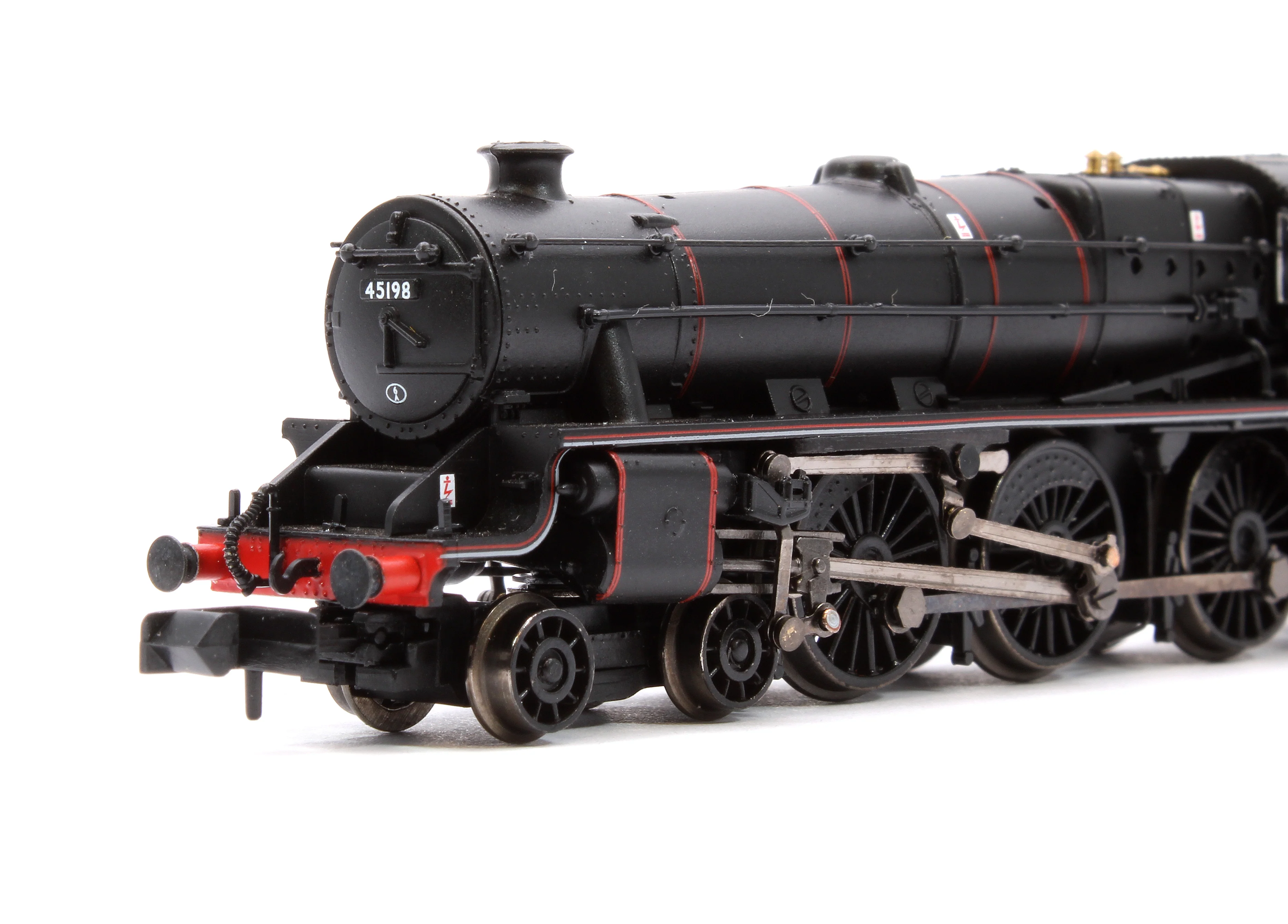 372-137B LMS 5MT 'Black 5' with Welded Tender 45198 BR Lined Black (Late Crest) - Image 6