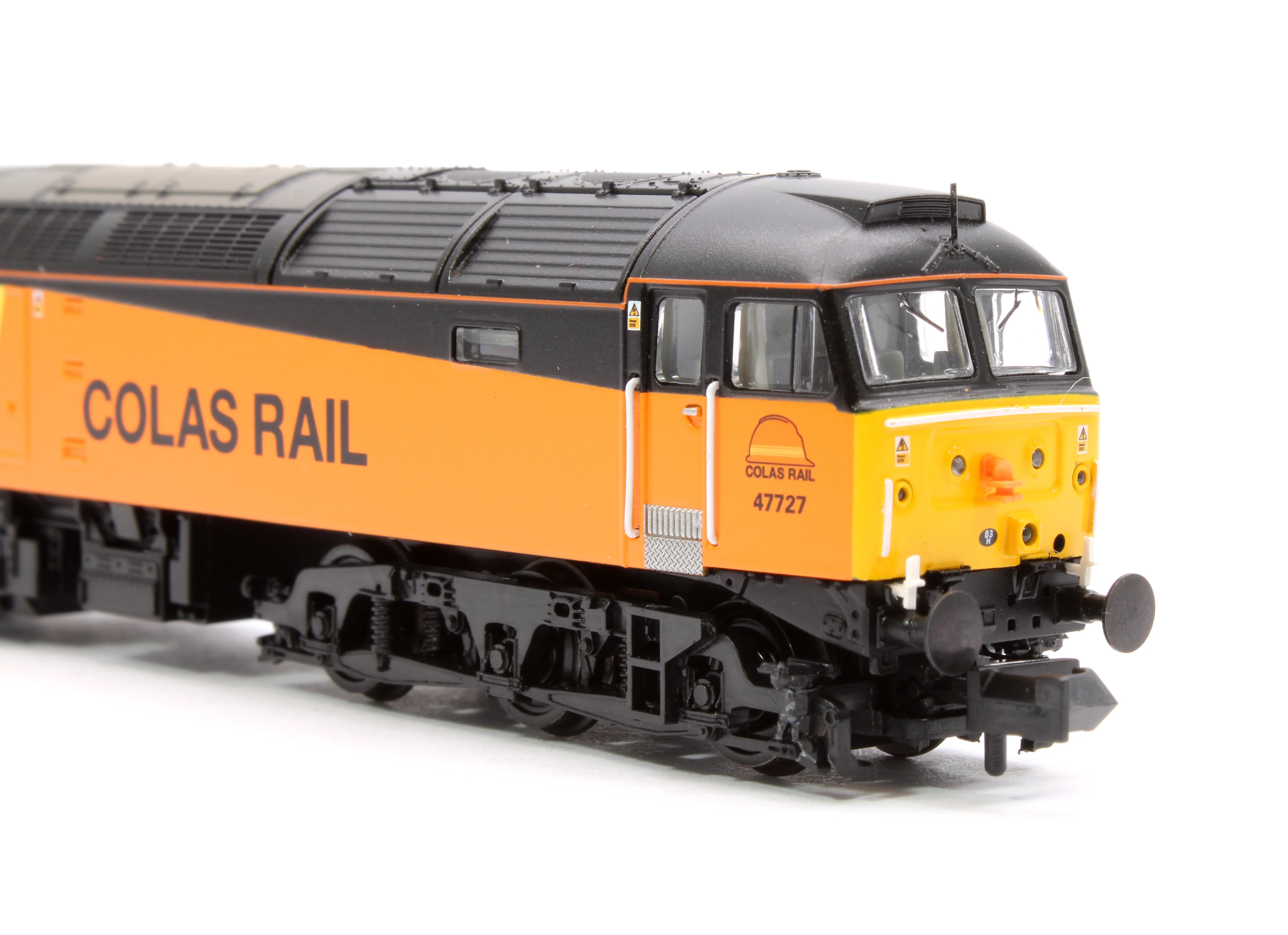 372-261 Class 47/7 47727 'Rebecca' Colas Rail Diesel Locomotive - Image 7