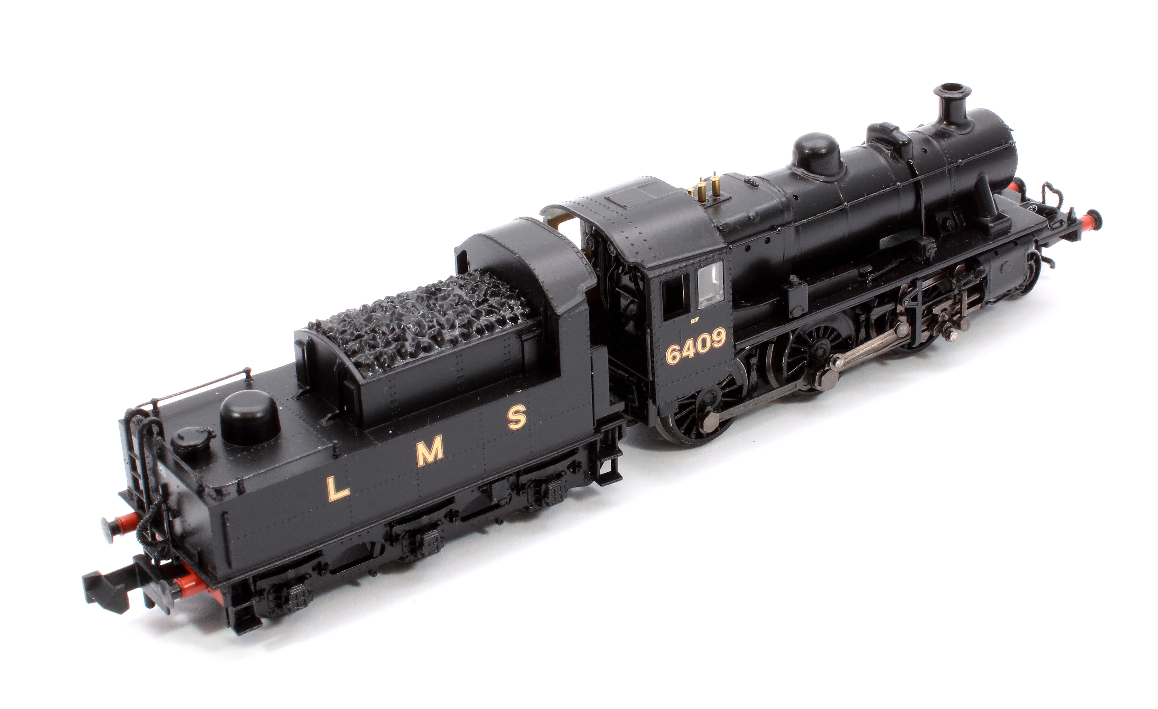 LMS Ivatt 2MT 6409 LMS Black Steam Locomotive - Image 10