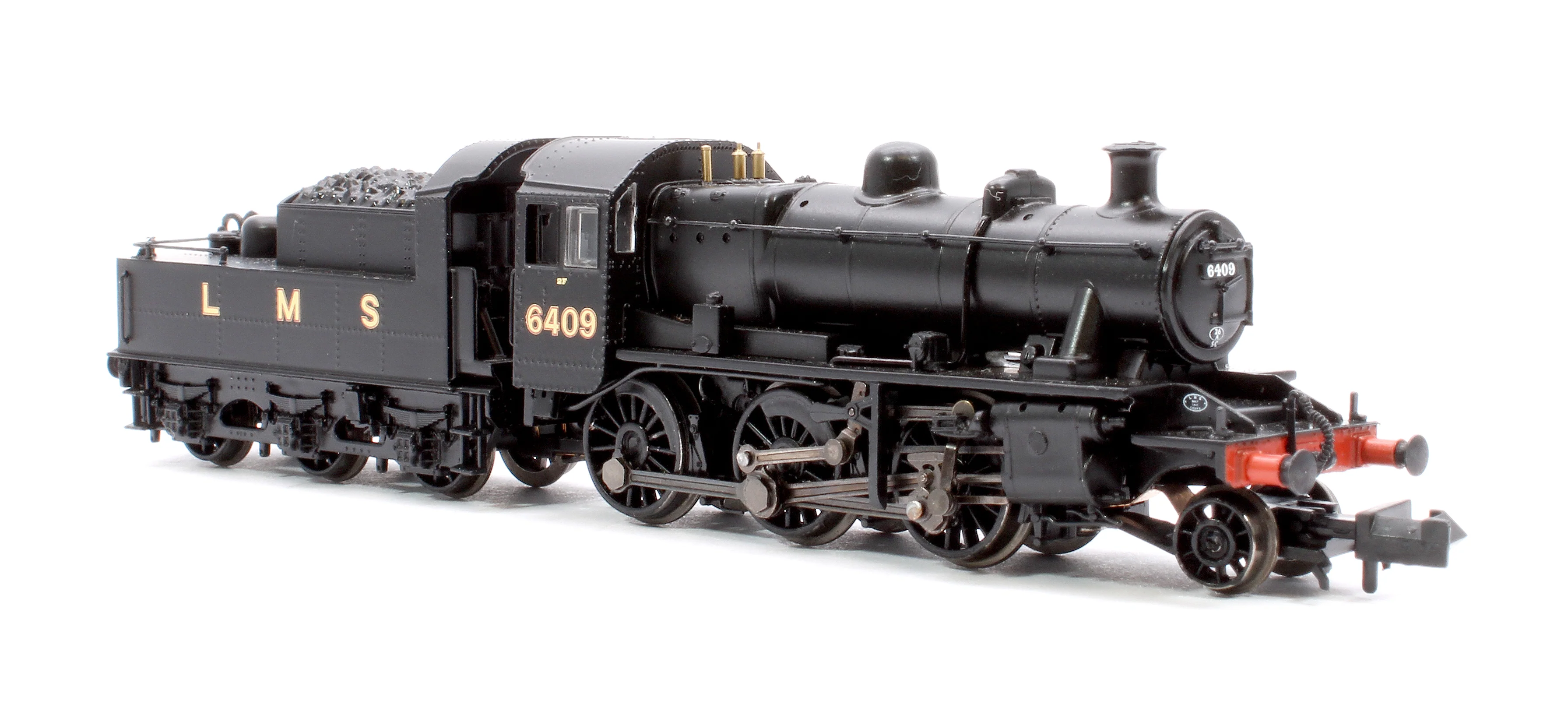 LMS Ivatt 2MT 6409 LMS Black Steam Locomotive - Sound Fitted - Image 4