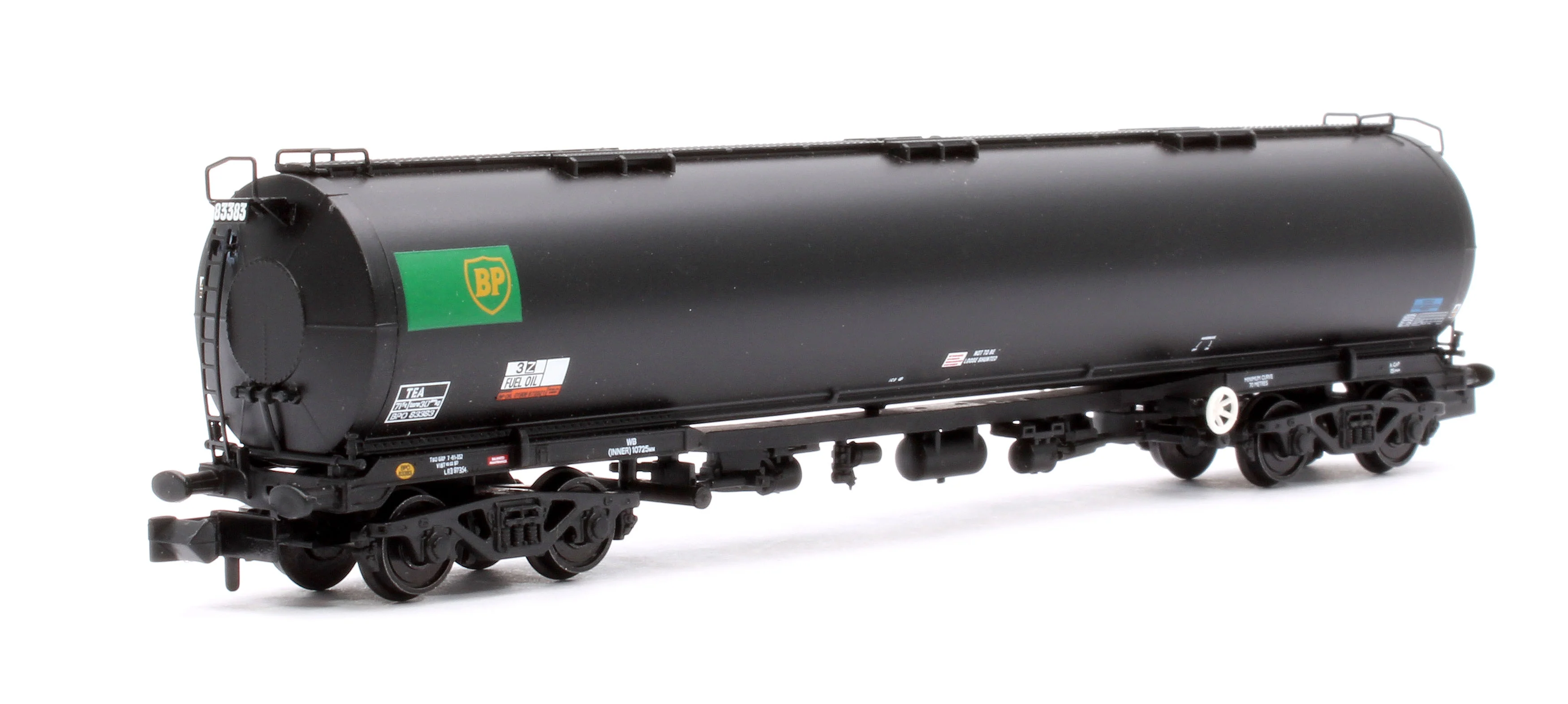 373-566 BR 102T TEA Bogie Tank Wagon 'BP' Black No. 83383 - Image 3