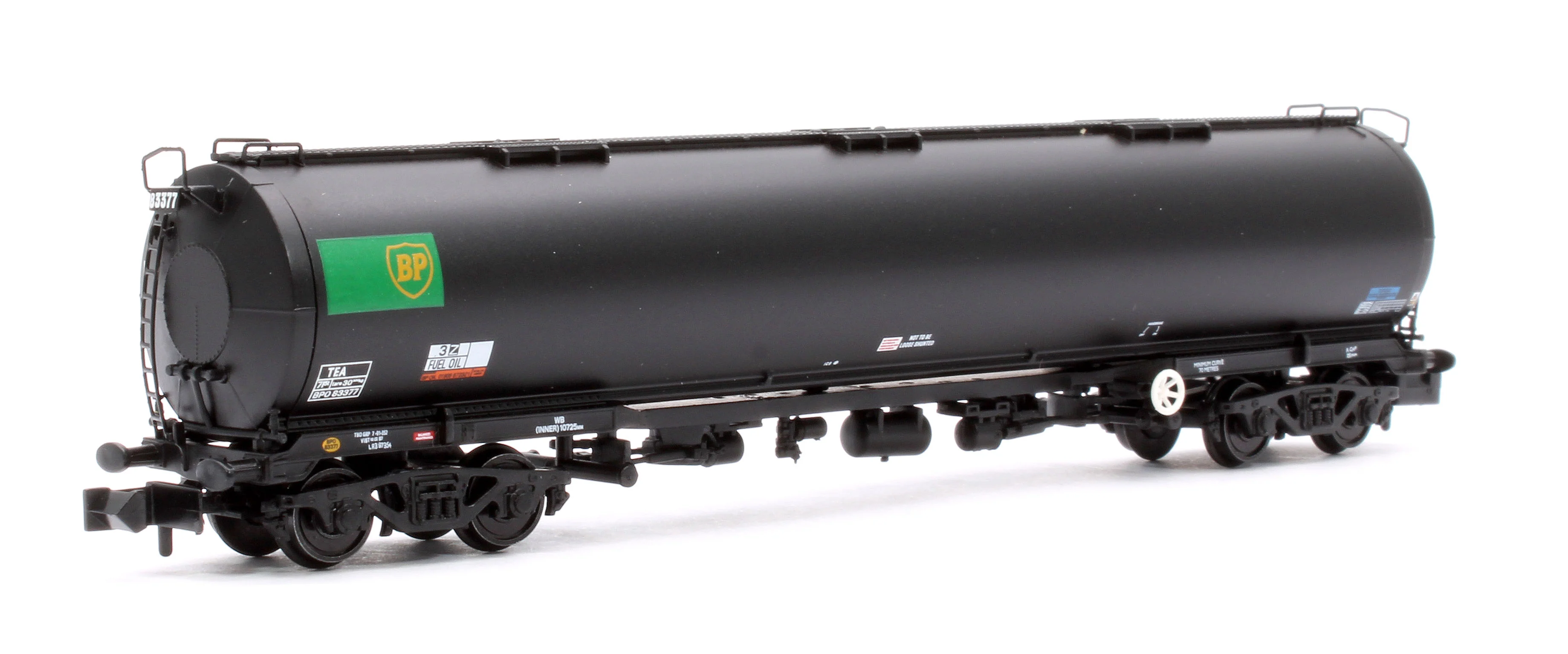 BR 102T TEA Bogie Tank Wagon 'BP' Black No. 83377 - Image 3