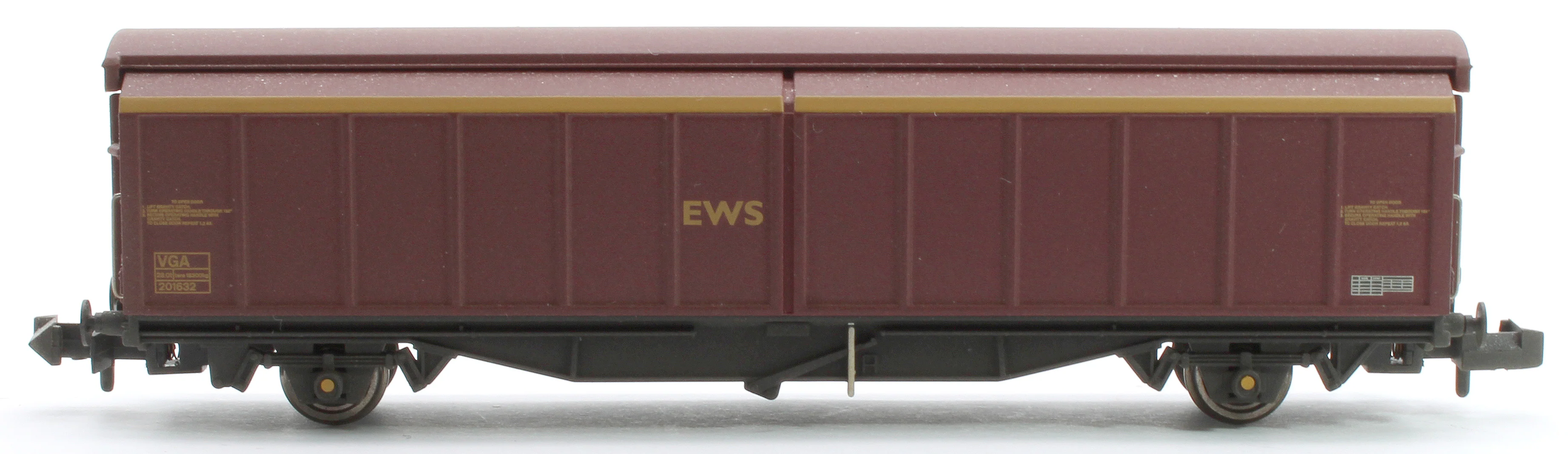 Pre-Owned EWS 46 Ton VGA Sliding Wall Van '201632' - Weathered - Image 2