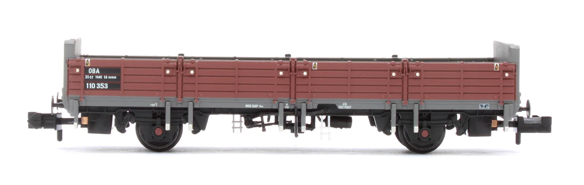 BR OBA Open Wagon Low Ends EWS (Unbranded) No. 110353 - Image 2