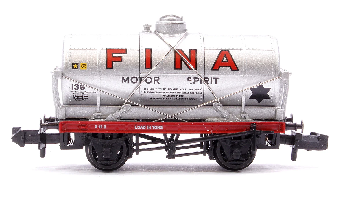 14T Tank Wagon 'Fina' Silver No. 136 - Image 2