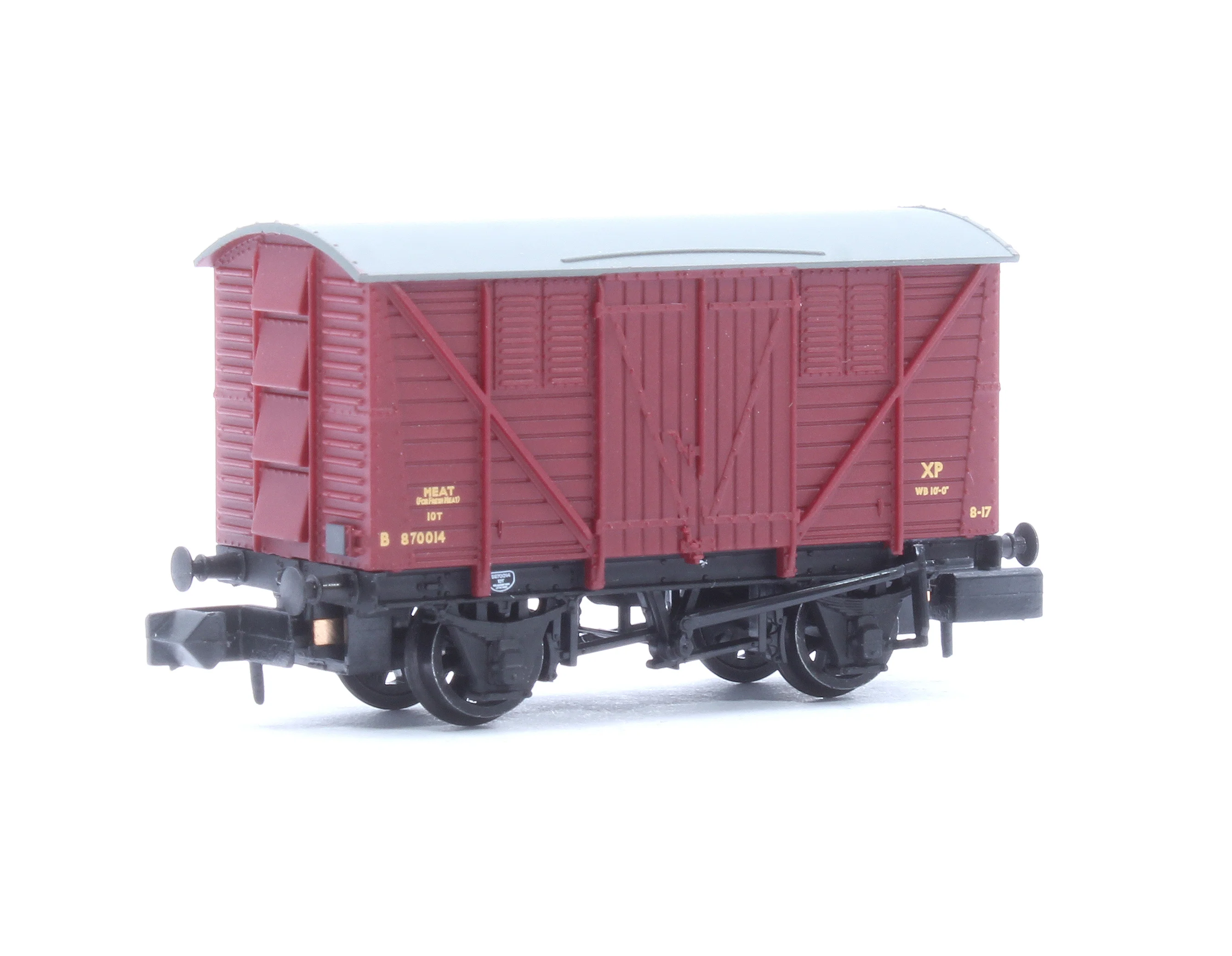 BR 10T Meat Van BR Crimson No.B870014 - Image 3
