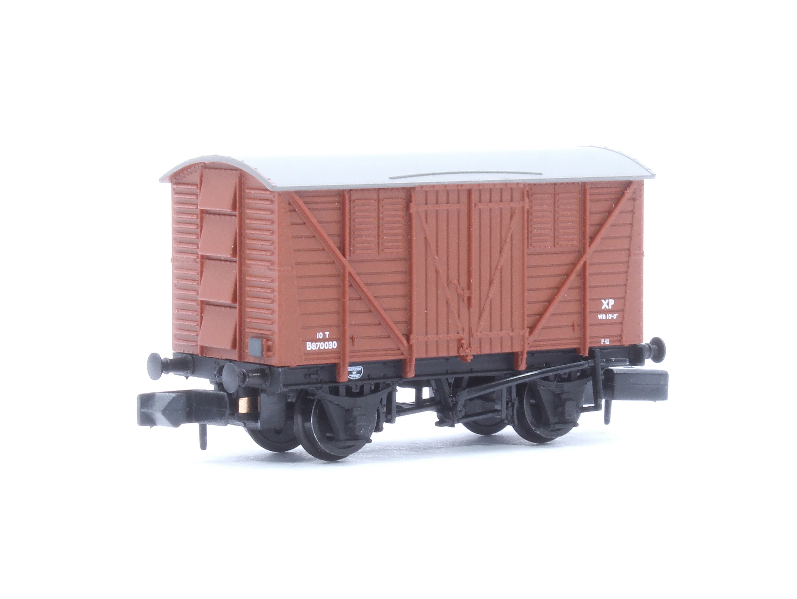 BR 10T Meat Van BR Bauxite (Early) No.B870030 - Image 3