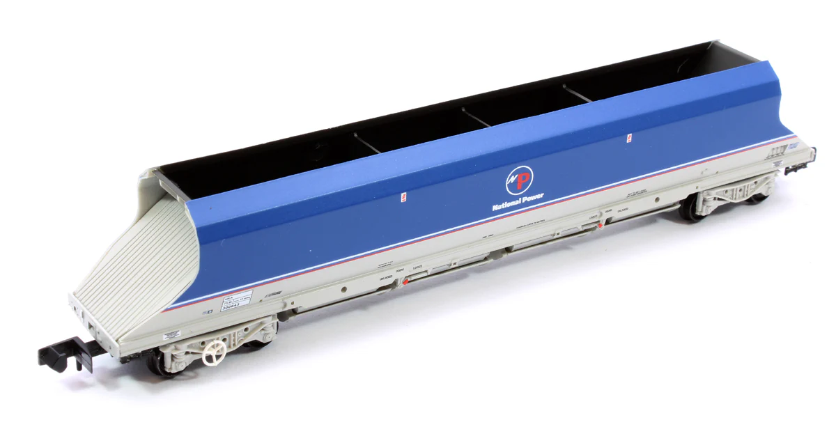 373-811B HKA Bogie Hopper 'National Power' Blue No. 300643 - Image 6