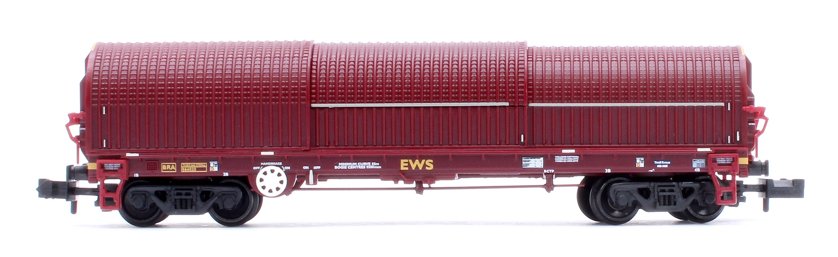 BRA Steel Carrier EWS No.964025 - Image 2