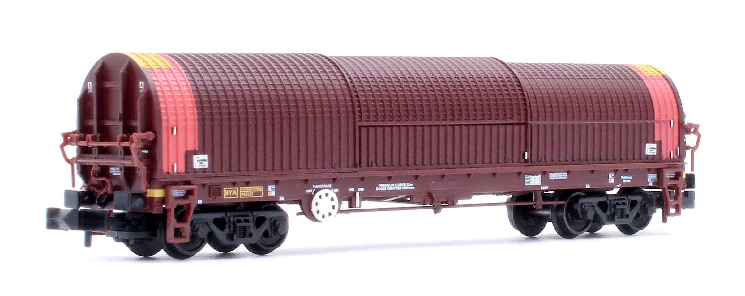 BYA Steel Coil Carrier (Ex-EWS) DB Cargo No.966167 - Image 3