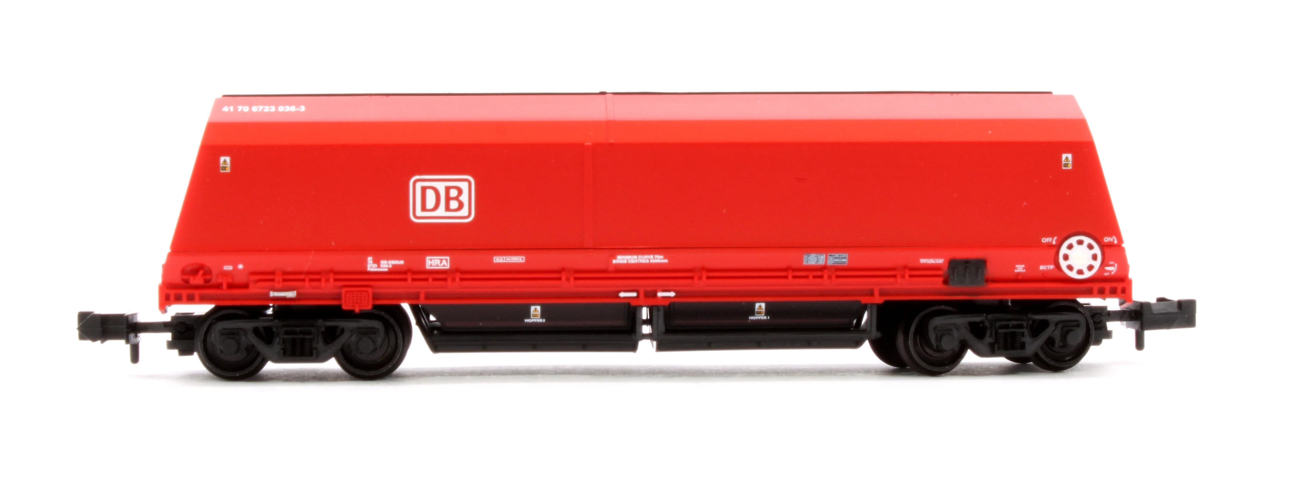 HRA Bogie Hopper DB Cargo No. 41 70 6723 036-3 - Image 2