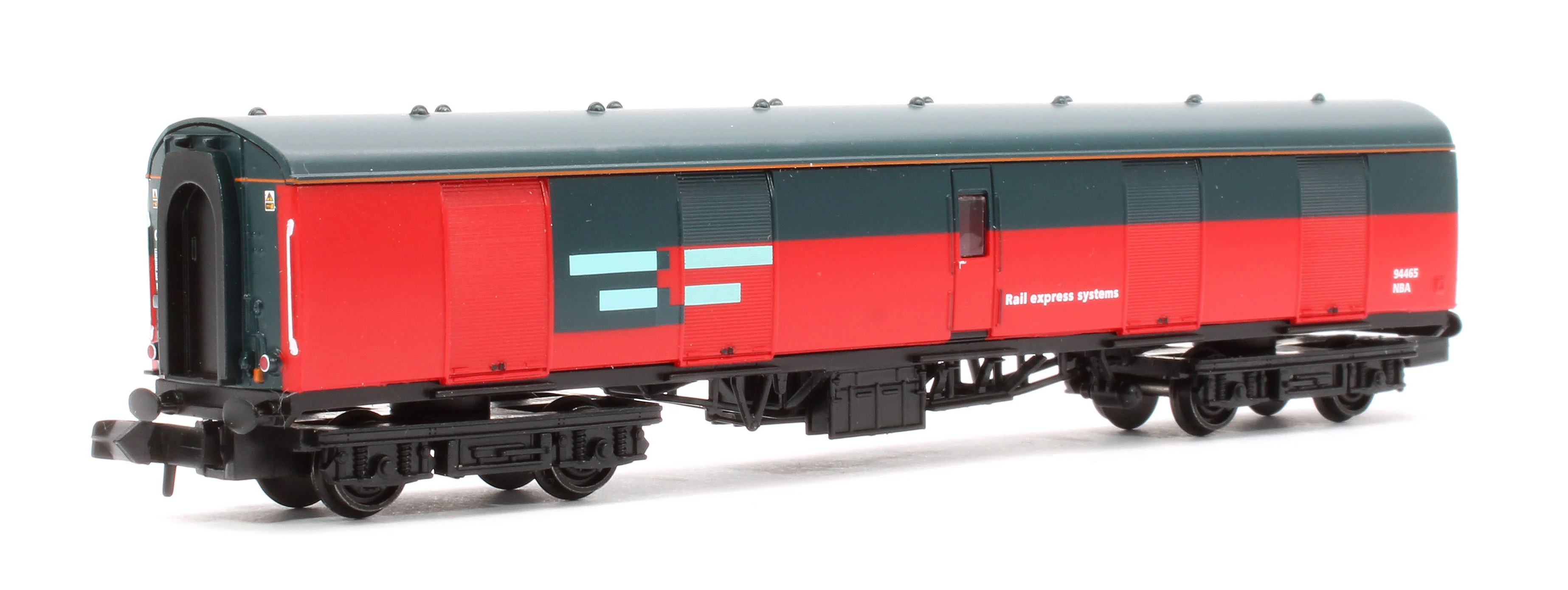 374-775B BR Mk1 NBA Brake Gangwayed High Security Rail Express Systems No.94465 - Image 3
