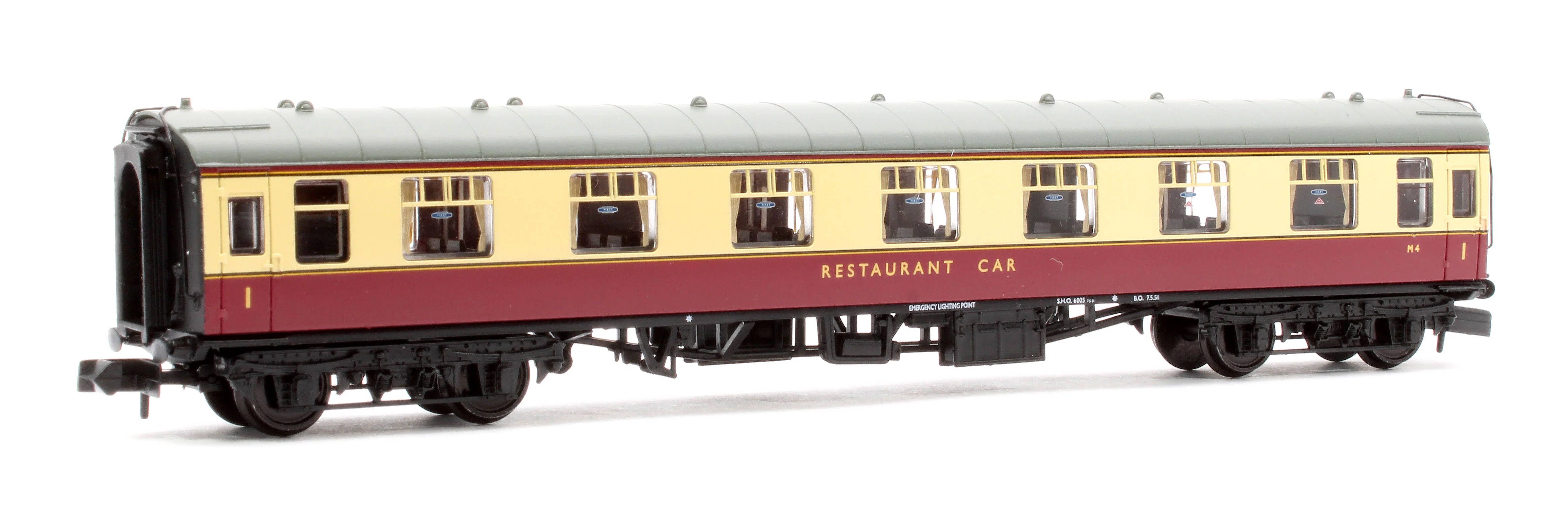 BR Mk1 RFO Restaurant First Open BR Crimson & Cream No.M4 - Image 3