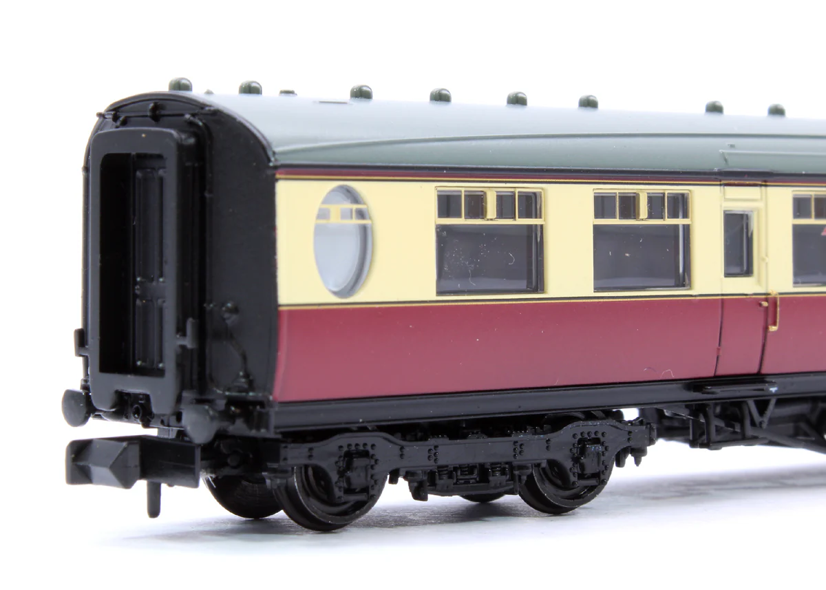 376-251A LNER Thompson Third Corridor BR Crimson & Cream E1568E - Image 4