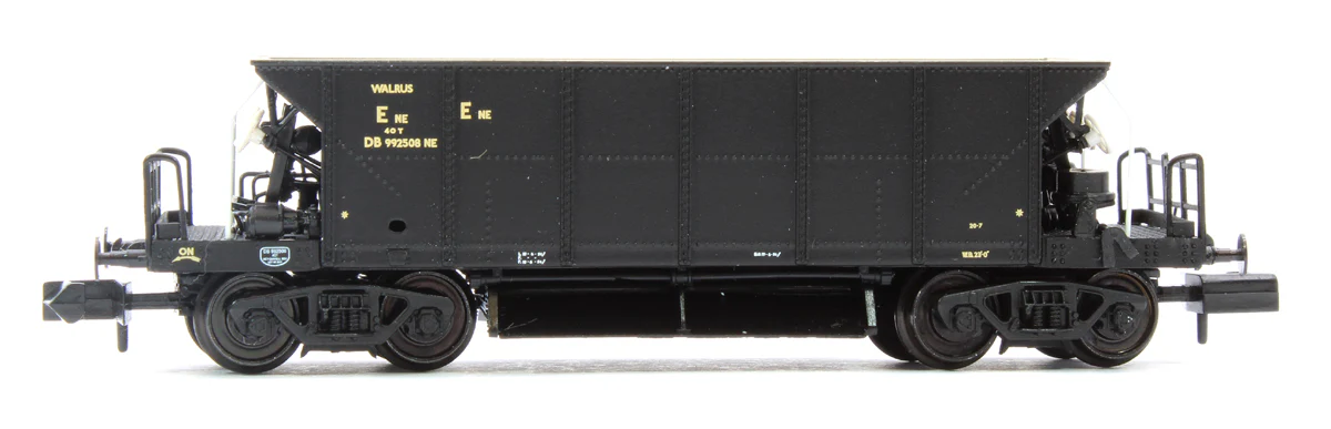 BR Bogie Hopper Wagon BR Departmental Black No. DB992508NE - Image 2