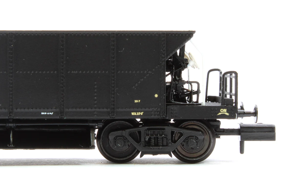 BR Bogie Hopper Wagon BR Departmental Black No. DB992508NE - Image 5