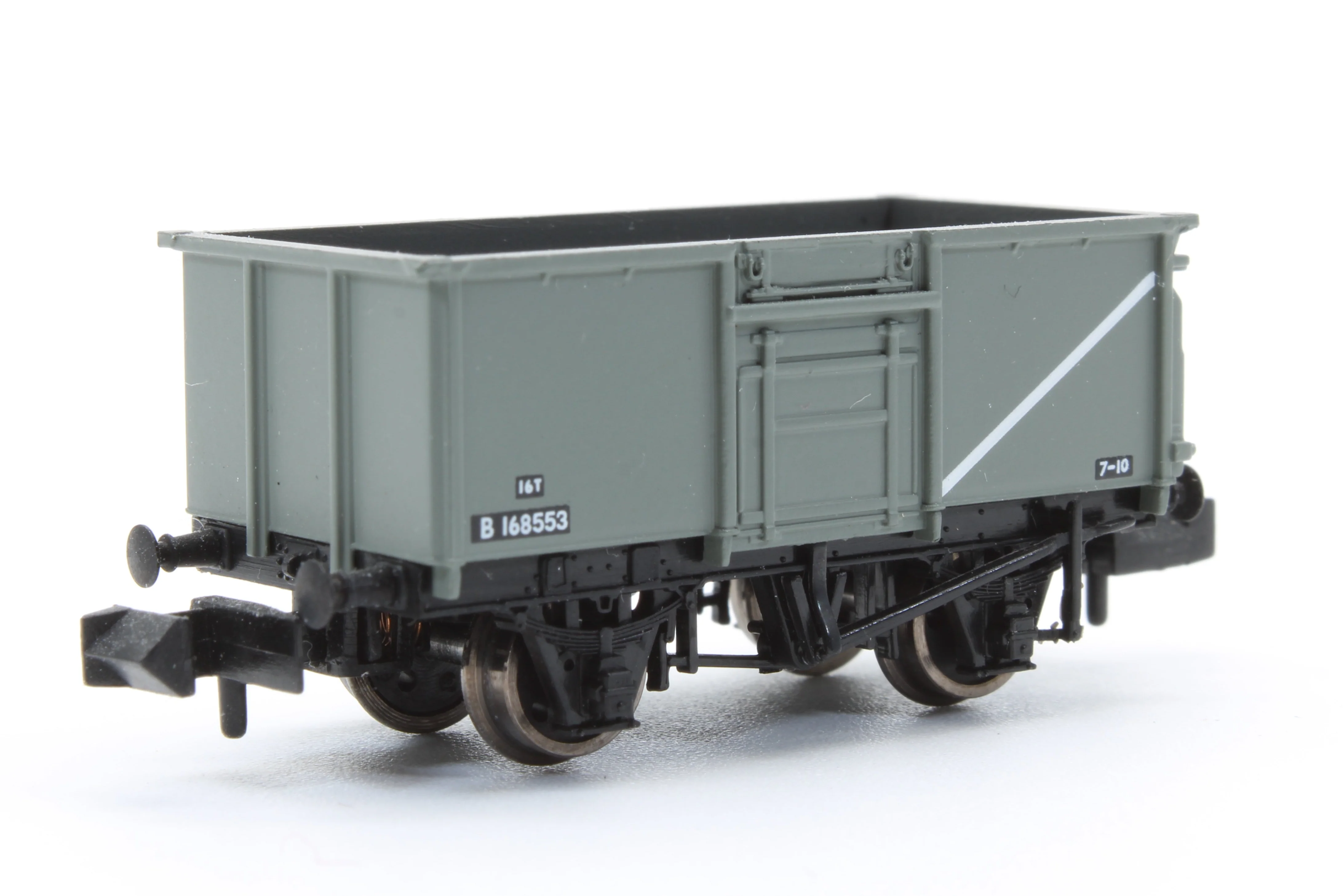 Pre-Owned 16T Steel Mineral Wagon BR Grey 'B168553' - Image 2