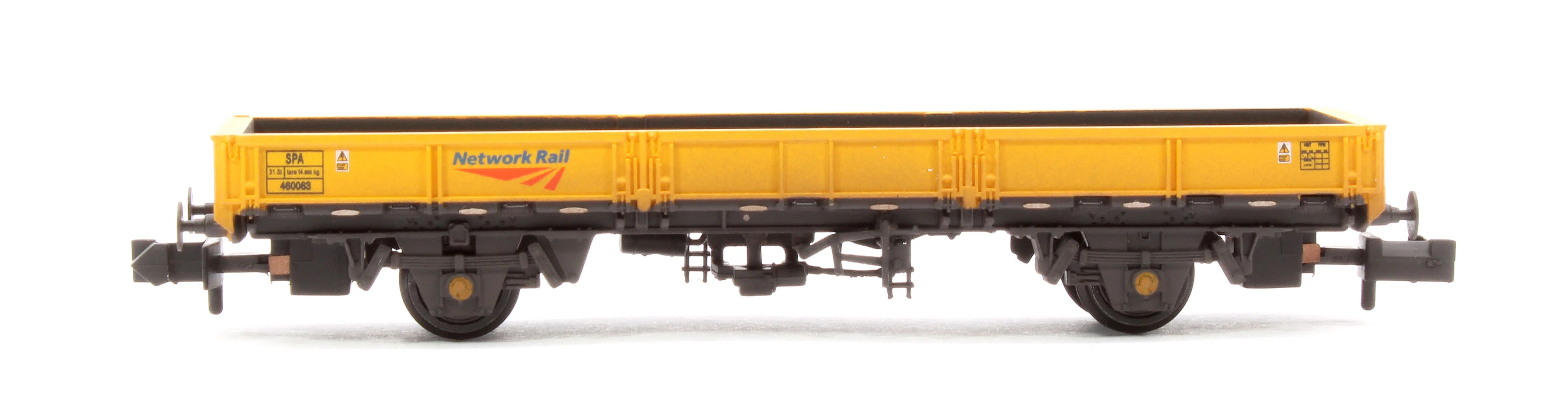 377-731A BR SPA Open Wagon Network Rail Yellow No.460063 - Weathered - Image 2
