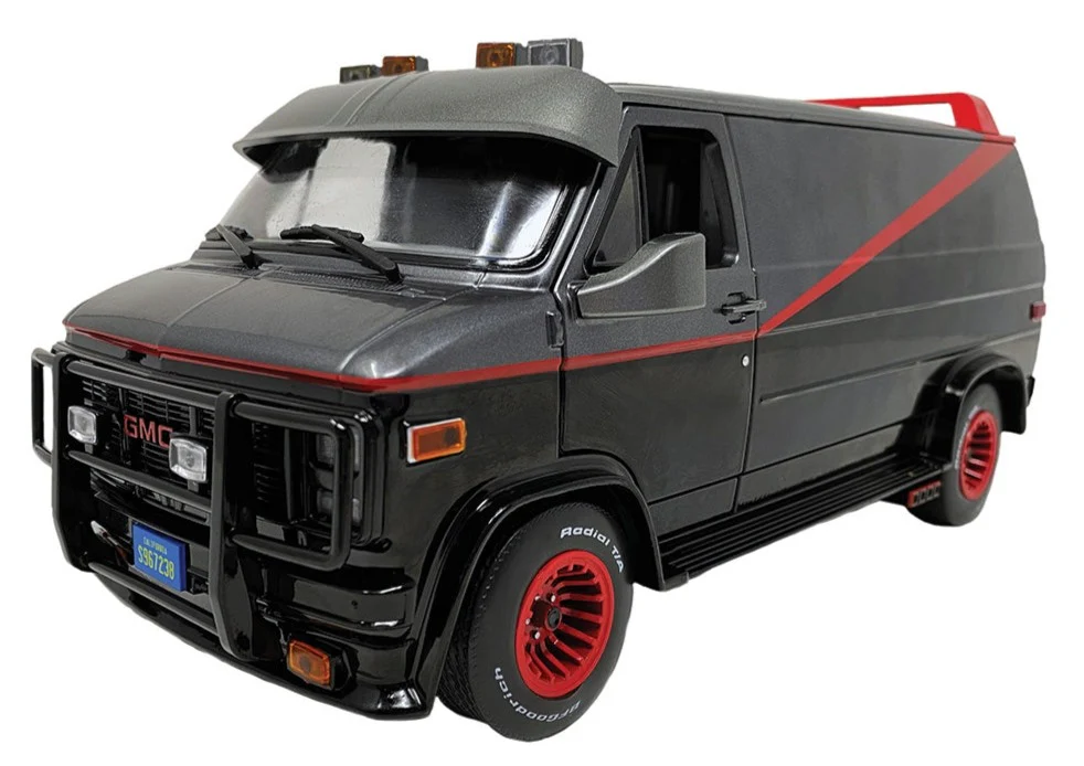 GL13521 The A Team (1983-87 TV series) GMC Vandura
