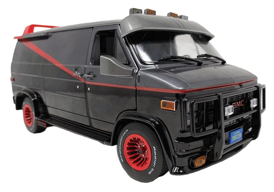 GL13521 The A Team (1983-87 TV series) GMC Vandura - Image 2