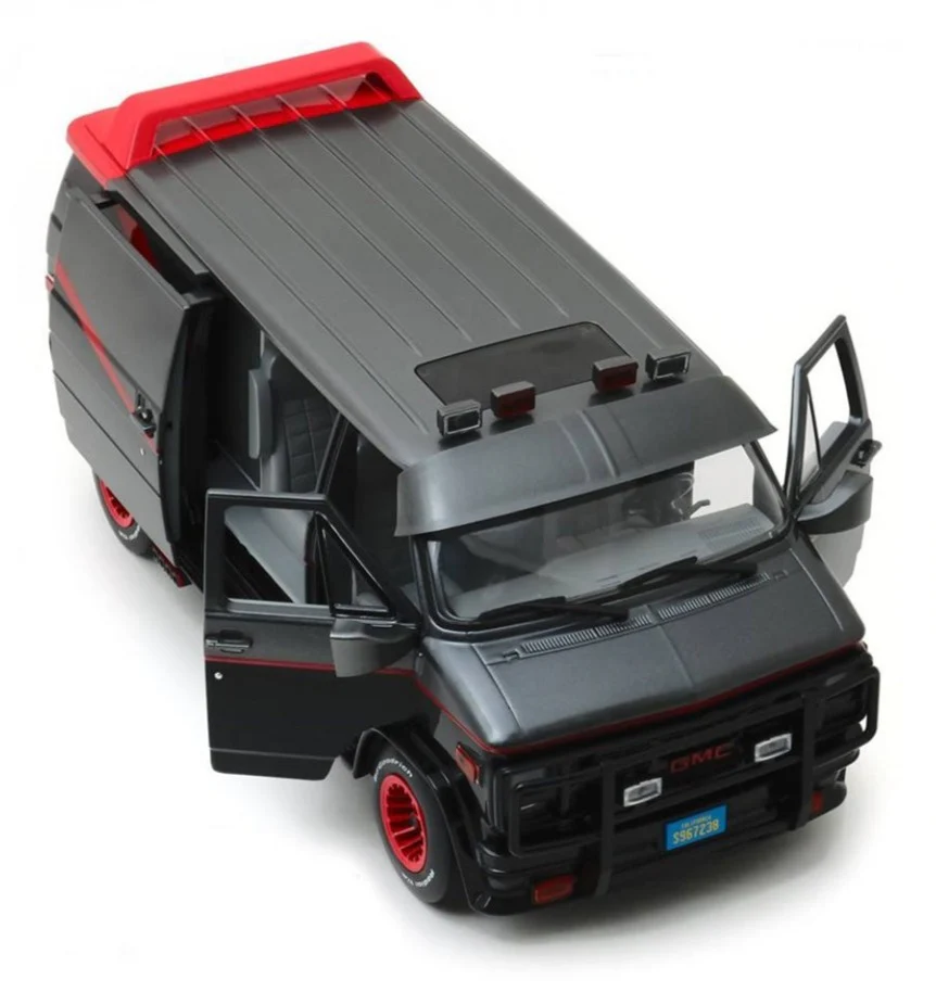 GL13521 The A Team (1983-87 TV series) GMC Vandura - Image 4