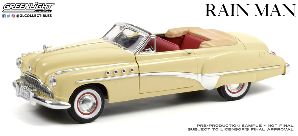 Rain Man (1988 film) Charlie Babbitts 1949 Buick Roadmaster