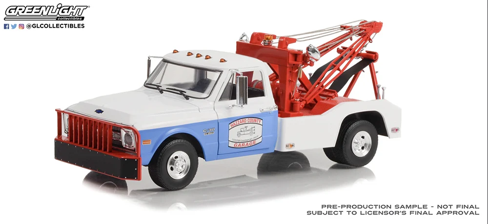 1969 Chevrolet C-30 Dually Wrecker - Hazzard County Garage