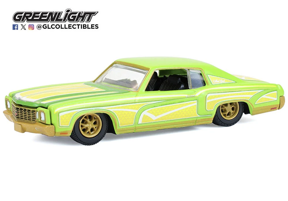 1970 Chevrolet Monte Carlo Lowrider - Michael Heralda Special Edition