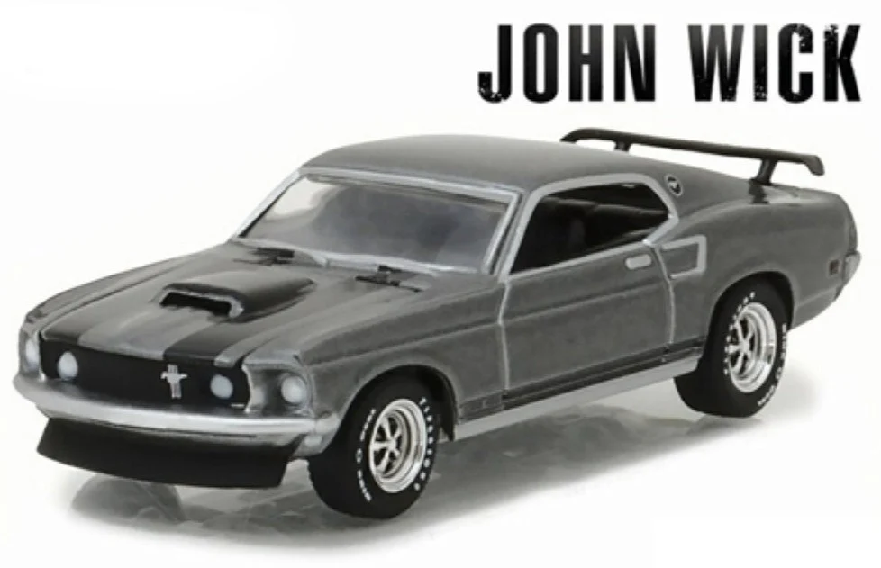 GL44780-E John Wick (2014 Movie) 1969 Ford Mustang Boss 429