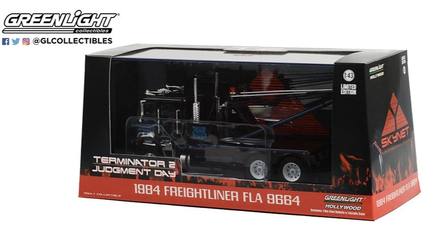 GL86627 Terminator 2: Judgment Day (1991 Movie) 1984 Freightliner FLA 9664 - Image 2