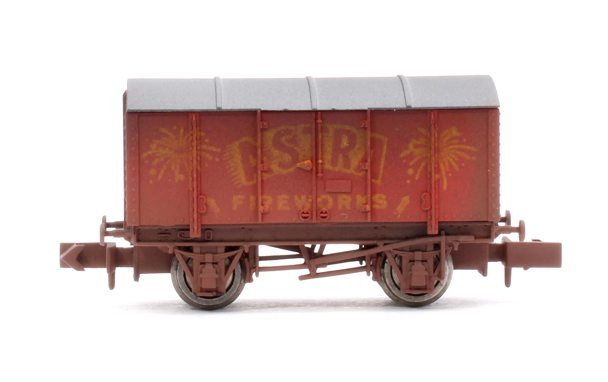 2F-013-094 Gunpowder Van Astra Fireworks - Weathered - Image 2