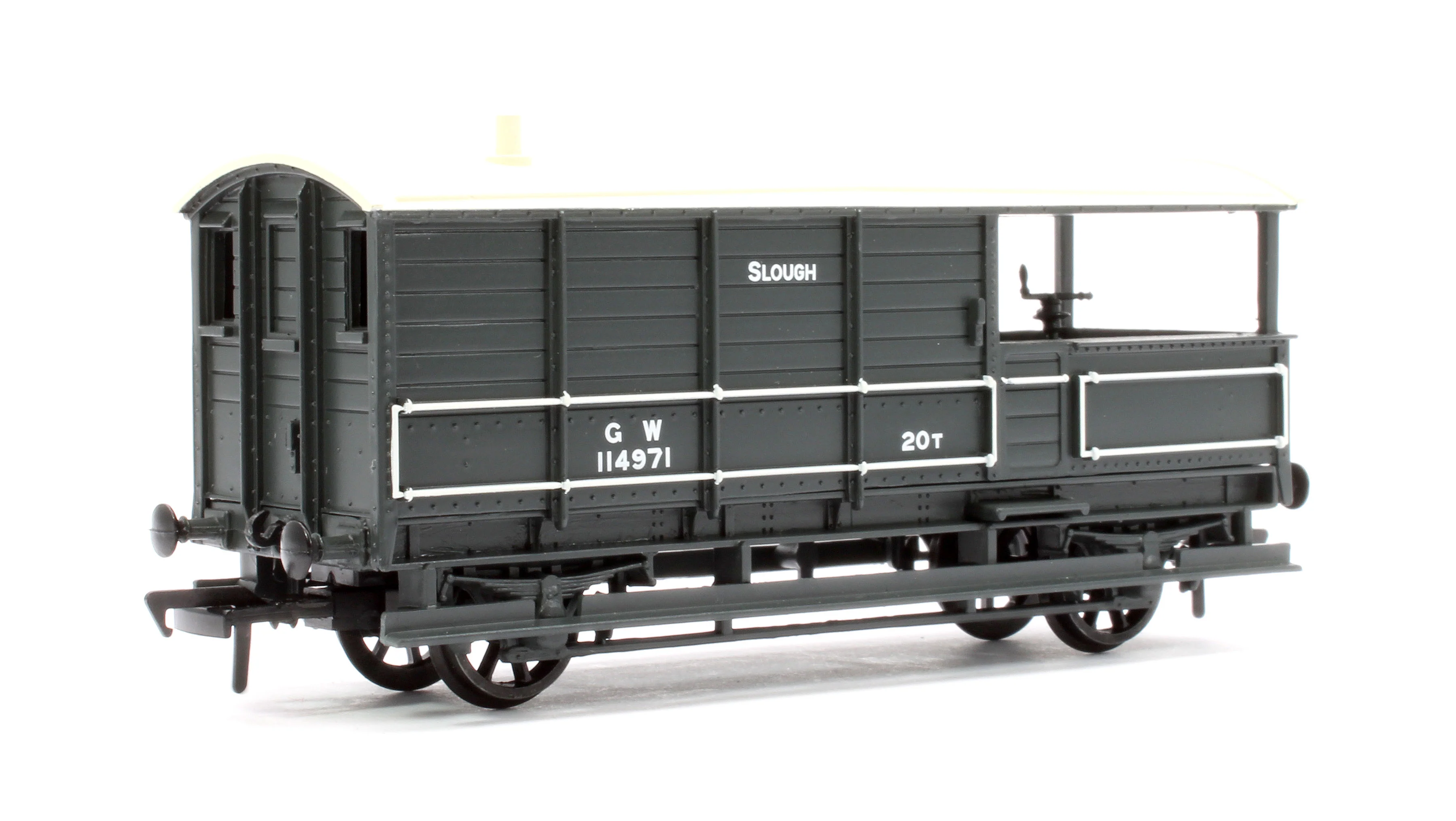 33-309A GWR 20T 'Toad' Brake Van GWR Grey 114971